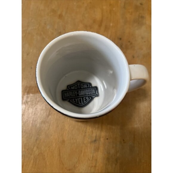 Harley Davidson Coffee Mug Cup Scott Jacobs Artwork RARE Find! - Picture 4 of 7